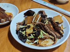 爆炒腰花-老济南民间小吃·传统鲁菜(芙蓉街店)