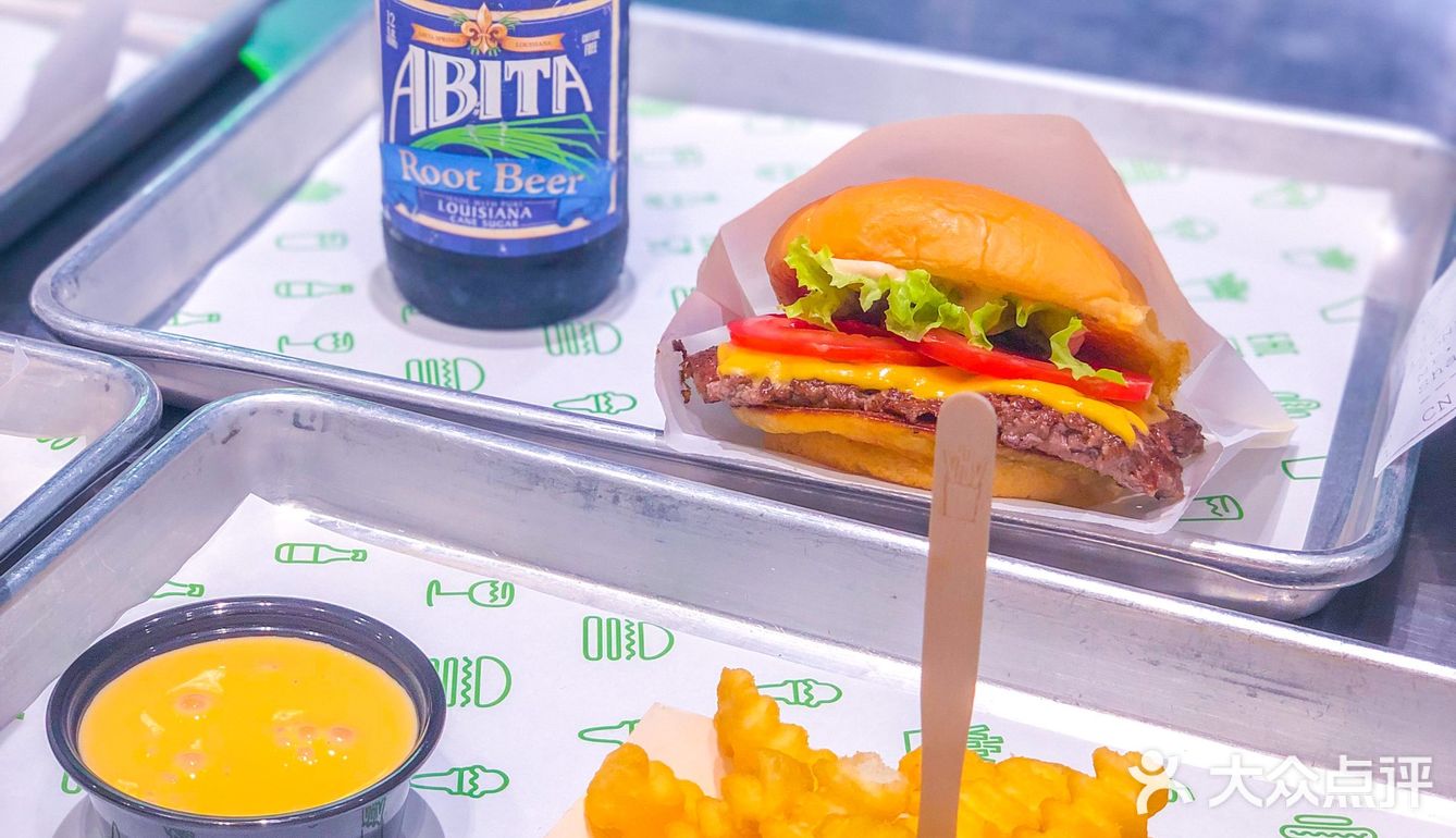 免费🍔丨大吉大利Shake Shack请你吃汉堡‼️
