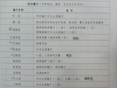 -清华大学-澜园教工餐厅