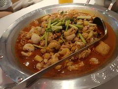 -聚味罗记大排檔·烧烤·鲜鱼杂·甲鱼煲(科学馆店)