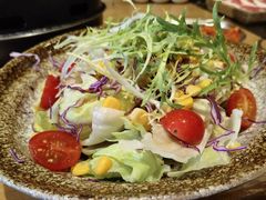 蔬菜沙拉-韩国料理大力士(屏风街店)