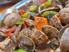 豉汁炒花甲-禾气食店