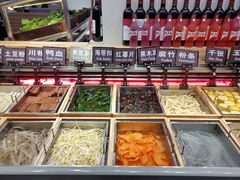 自助取餐区-嗨吃围炉海鲜烤肉自助(保利广场店)