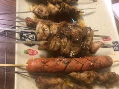 -胖嫂烧烤(武胜路总店)