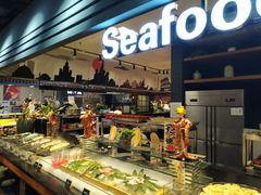 自助取餐区-韩盛炭火烤肉(万达广场店)