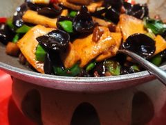 千叶豆腐干锅-老阿爸江浙土菜(奥体中心店)