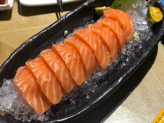 三文鱼刺身-友壹町寿司(嘉洲广场店)