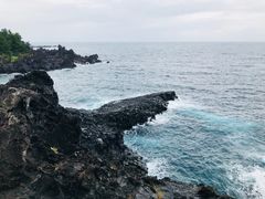 -柱状节理带