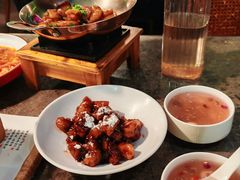 -绿茶餐厅(天津天河城店)