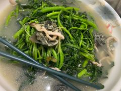 上汤西洋菜-乐兴海鲜餐厅