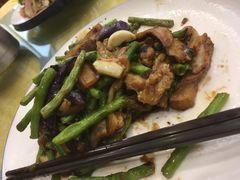 豆角炒茄子-壹厨饭店(五羊店)