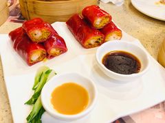 金莎鲜虾红米肠-点都德(盘福楼店)