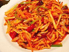 同乐馆鱼香肉丝-同乐馆(阳光店)