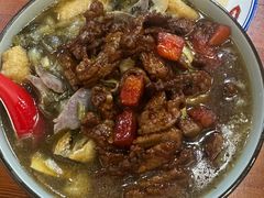 牛肉香肠面-荣荣面馆(丹溪大道店)
