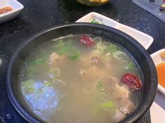 牛尾汤-青松馆韩国料理(香港中路佳世客店)