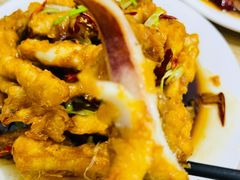 香辣鱿鱼条-九龙餐厅(大沽路店)