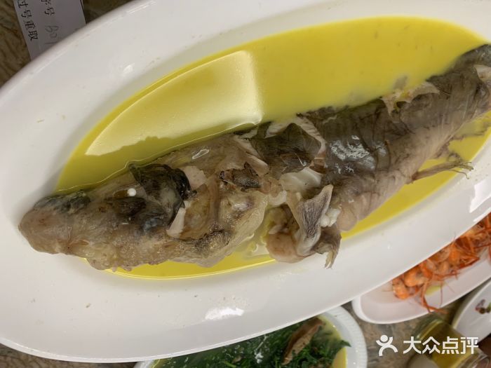 鎮江菜館(西津渡店)白汁江鮰魚圖片