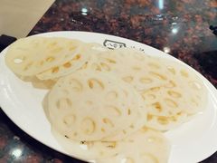 莲藕片-八合里潮汕鲜牛肉火锅(深圳海岸城店)