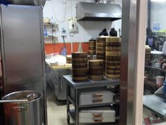自助取餐区-老陶包子铺(南大西南村店)