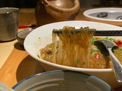 沙蒜烧豆面-荣小馆(杭州大厦店)