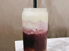 多肉葡萄奶盖茶-娜娜家·Nana's restaurant(国金汇店)