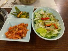 蔬菜沙拉-首尔馆韩国料理(金童路店)