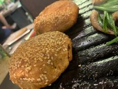 烧饼-厚味居炙子烤肉·清真(天桥南纬路店)