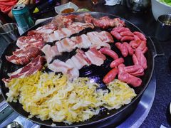 烤酸菜-海花锅盖烧烤店(怡馨家园店)
