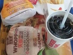 -汉堡王(百花谷店)