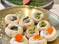 -草家酱蟹炭火烤肉店(珲春南路一店)