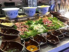自助调料区-长春富力万达文华酒店-集·味自助餐厅