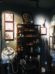 -木子·纹身店TATTOO穿孔·洗纹身