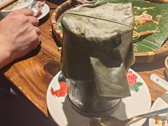 石橄榄青榄炖鸡竹筒汤-广府乡下·饭庄(新港东路店)