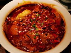 水煮肉片-羲和雅苑•北京烤鸭(乐园道万象城店)