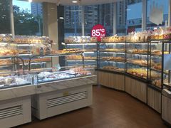 面包甜点陈列柜-85度C(深圳佳宁娜店)