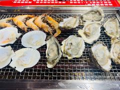 粉丝蒜蓉烤扇贝-蚝英雄鲜蚝自助专门店(长楹天街直营店)