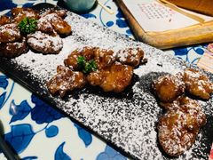 雪花糖醋里脊-绿茶餐厅(布吉万象汇店)