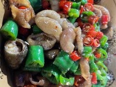 爆炒肥肠-老师傅餐馆(长沙店)