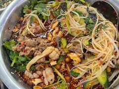 -周良天山牛杂城(天山路总店)