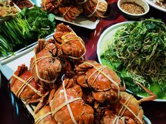 -蟹村草堂·苏式园林人文农家·大闸蟹