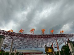 -山西体育中心红灯笼体育场
