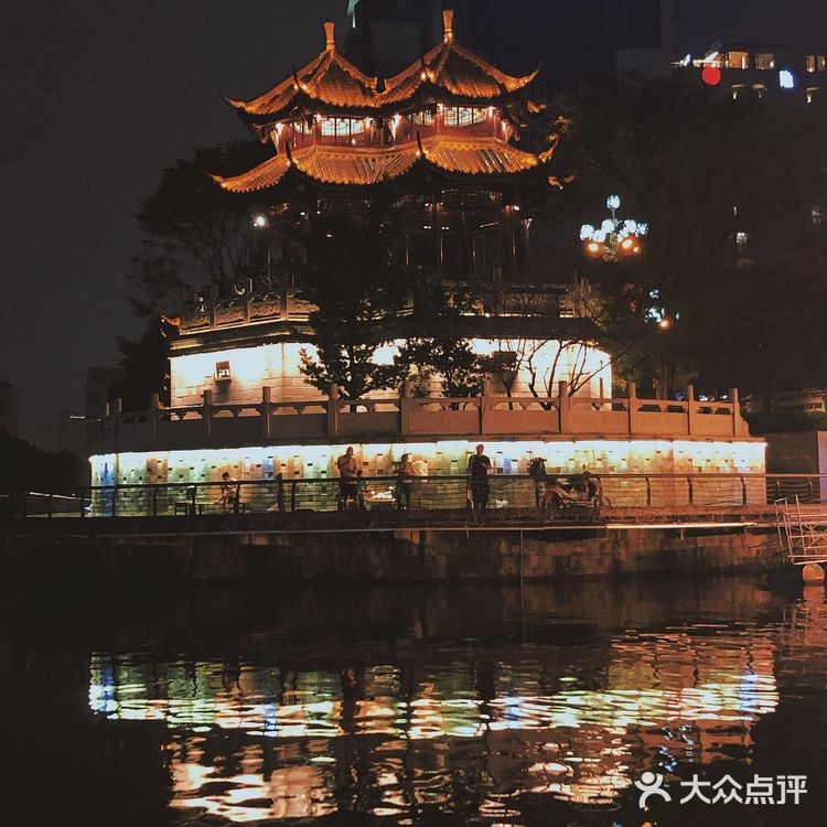成都锦江夜游🚤穿过九眼桥 领略蓉城之美 