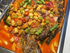 -鸣记脆皮烤鱼(岐山路店)