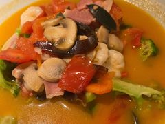 -绿茶餐厅(华联万柳店)