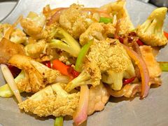 干锅菜花-前海沿·海鲜水饺青岛菜(乐客城店)