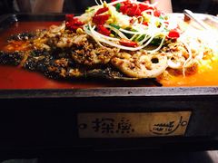 -探鱼·鲜青椒爽麻烤鱼(广州花都来又来店)
