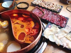 嫩肉-牛村来人潮汕牛肉火锅(西单店)