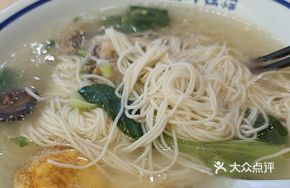 Chicken and Mushroom Noodle Soup