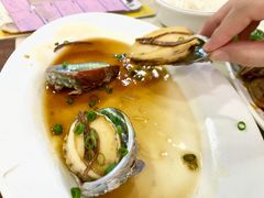 陈皮蒸鲍鱼-老字号蛇口德记烧腊饭店·海鲜加工
