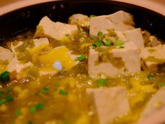 老豆腐炖菜干-香雪海饭店中餐厅(人民桥店)